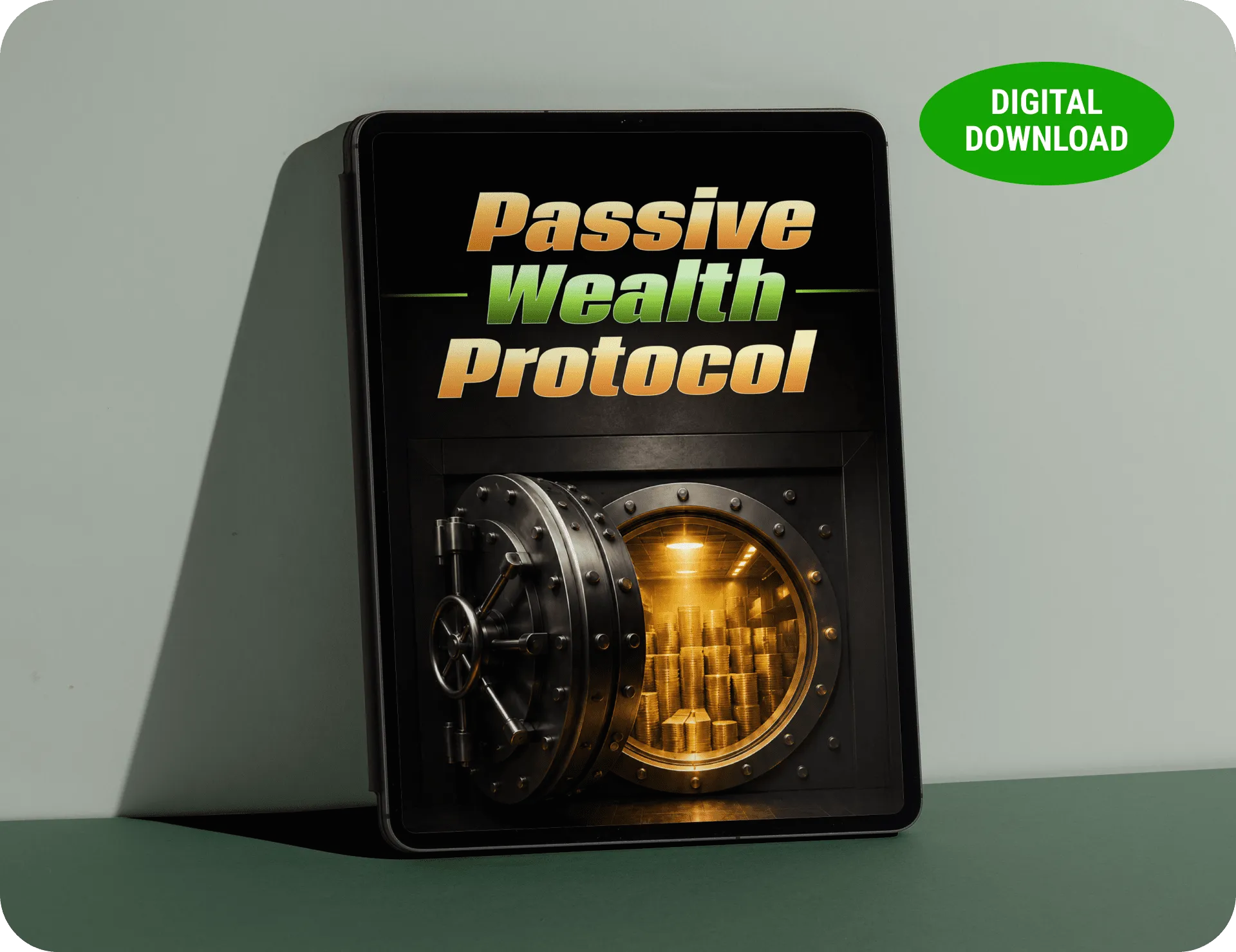 The Passive Wealth Protocol bonus guide included with TurboCash Predictor