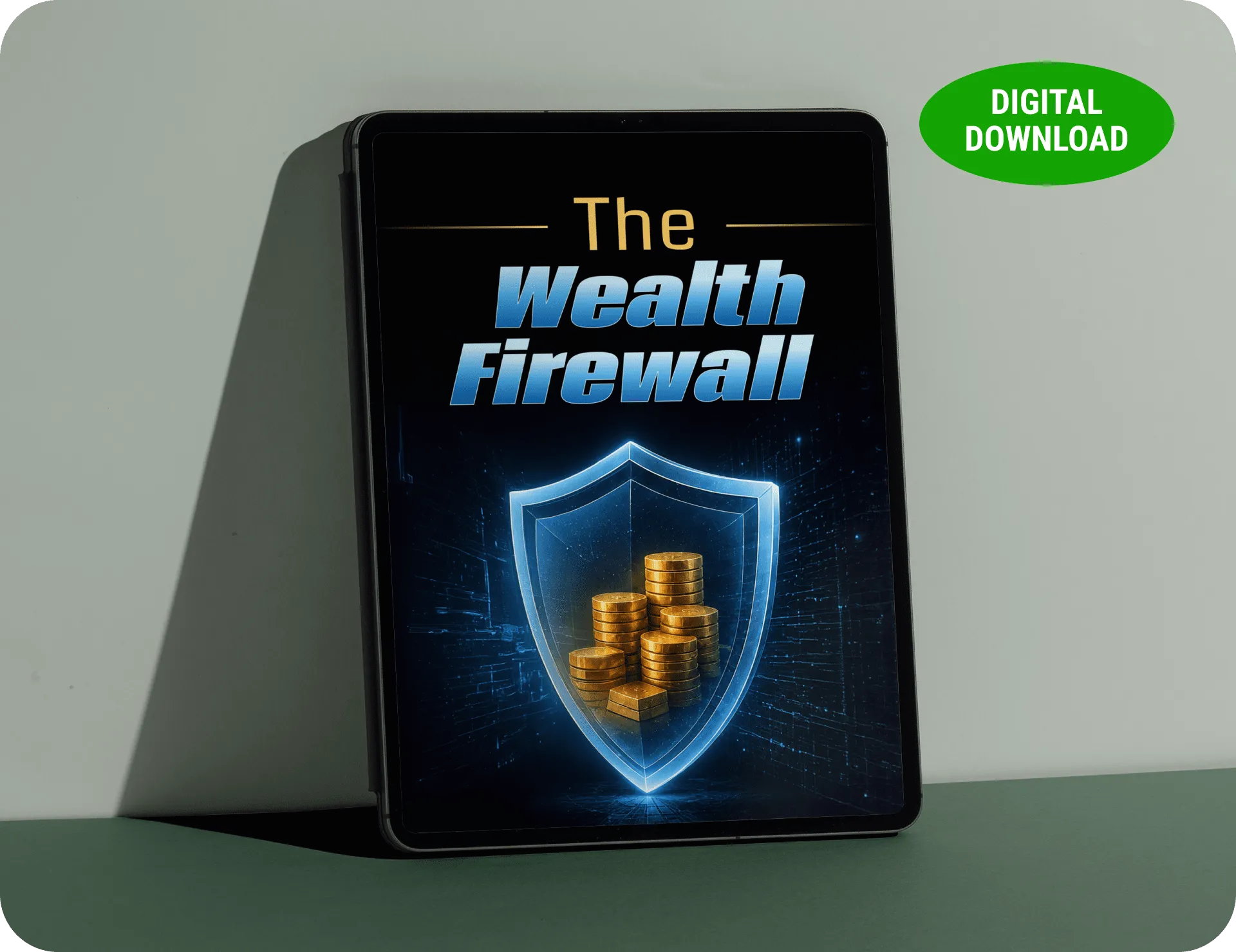The Wealth Firewall bonus guide included with TurboCash Predictor