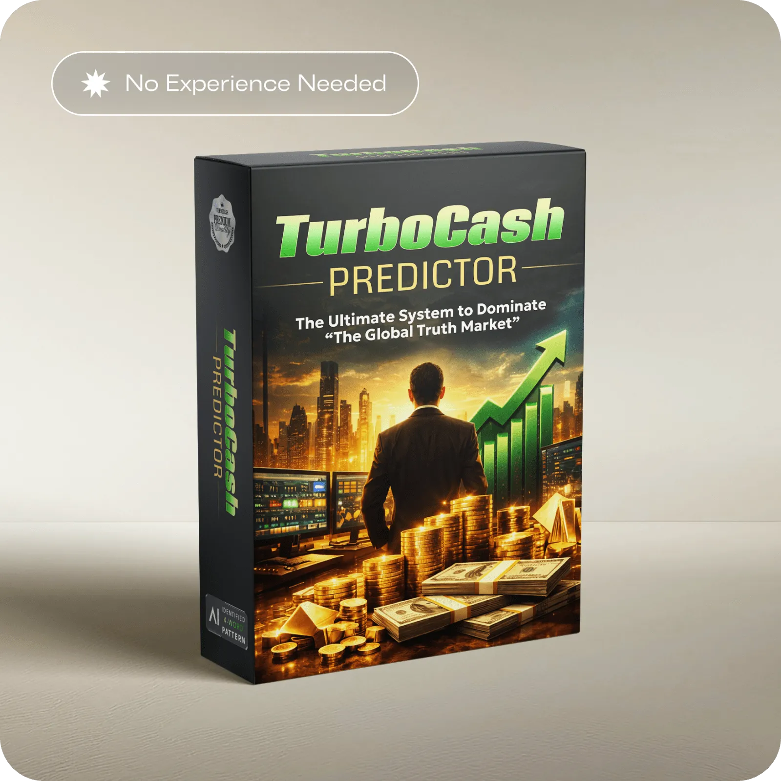 TurboCash Predictor guide shown as a digital product
